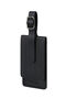 Samsonite Ta Revolution Leather Luggage Tag  Schwarz