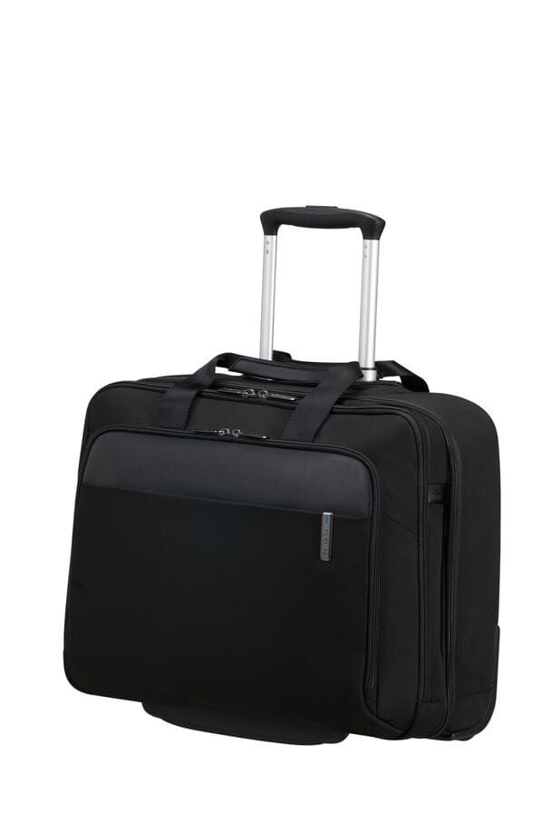 Samsonite Evosight Rolling Tote 17.3'  Schwarz