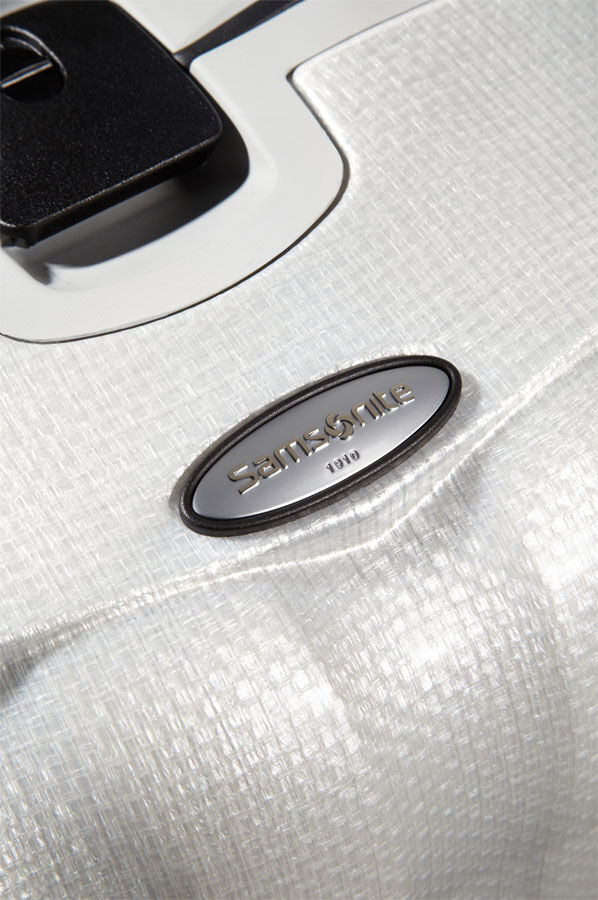 Lite-Locked Trolley mit 4 Rollen 81cm | Samsonite Lite-Locked Spinner 81cm Off white