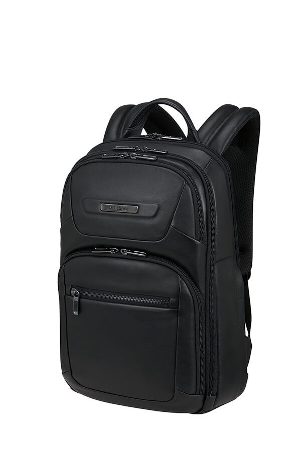 Samsonite Pro-Dlx 6 Leather Backpack 14.1'  Schwarz