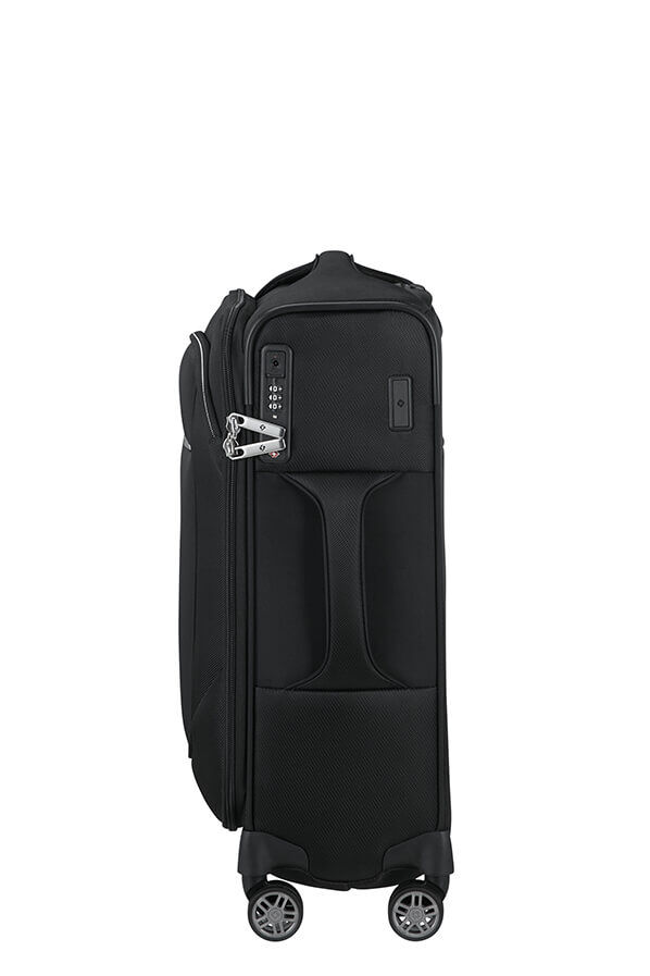 Samsonite Re-Lite Spinner Expandable Lenght 35cm 55cm  Schwarz