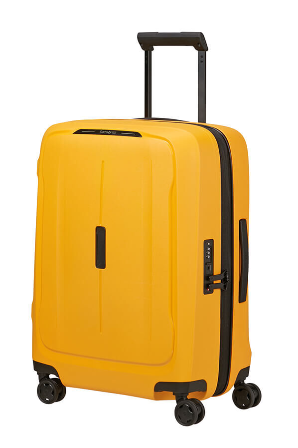 Samsonite Essens Spinner Expandable ZIP 55cm  Radiant Yellow
