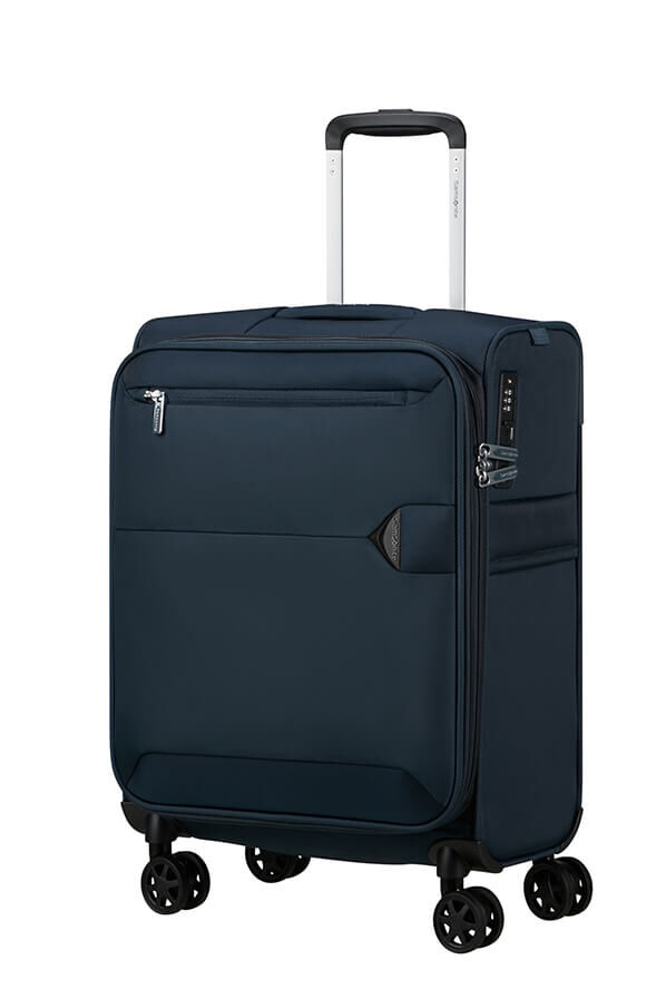 Samsonite Urbify Spinner Expandable 55cm  Navy Blue