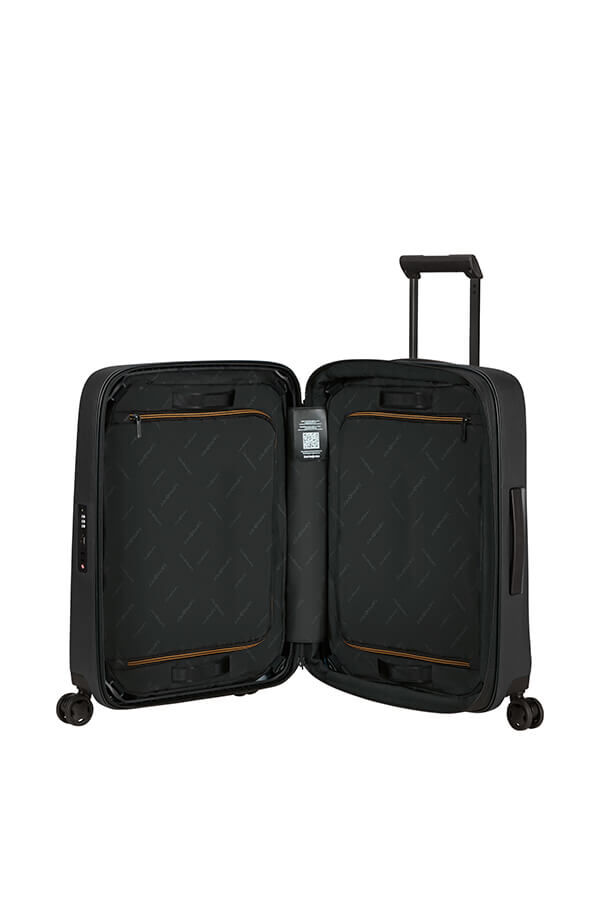 Samsonite Essens Spinner Expandable ZIP 55cm  Graphit