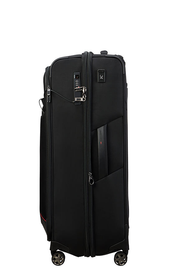 Samsonite Pro-Dlx 6 Trvl Spinner Expandable 79cm  Black Samsonite Pro-Dlx 6 Trvl Spinner Expandable 79cm  Black