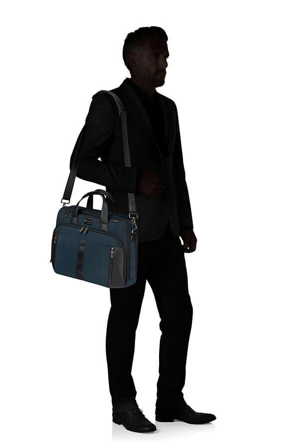 Samsonite Urban-Eye Bailhandle 15.6'  Blau Samsonite Urban-Eye Bailhandle 15.6'  Blau