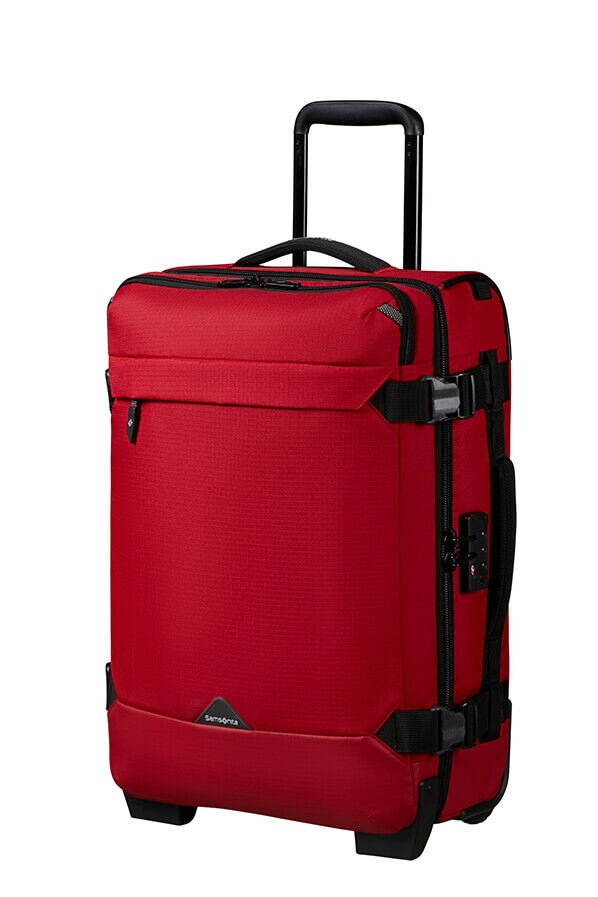 Samsonite Roadseeker Duffle with wheels Length 35cm 55cm  Brick Red
