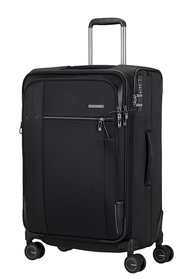 Samsonite Spectrolite 3.0 Trvl Spinner Expandable 68cm  Schwarz