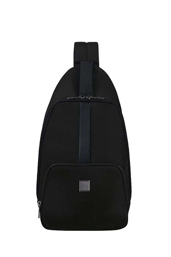 Samsonite Sacksquare Sling Bag M  Schwarz Samsonite Sacksquare Sling Bag M  Schwarz