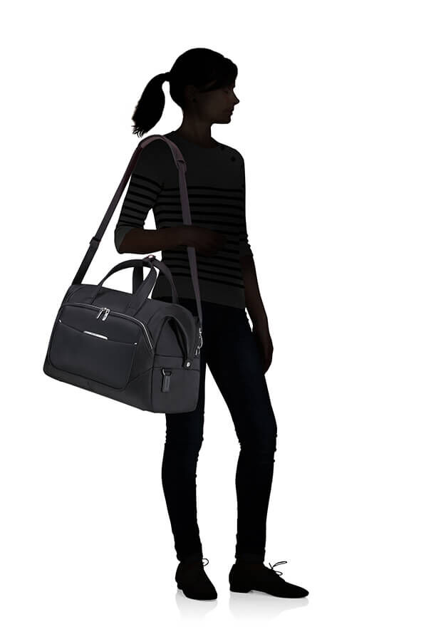 Samsonite Re-Lite Duffle Overnighter 48cm  Schwarz