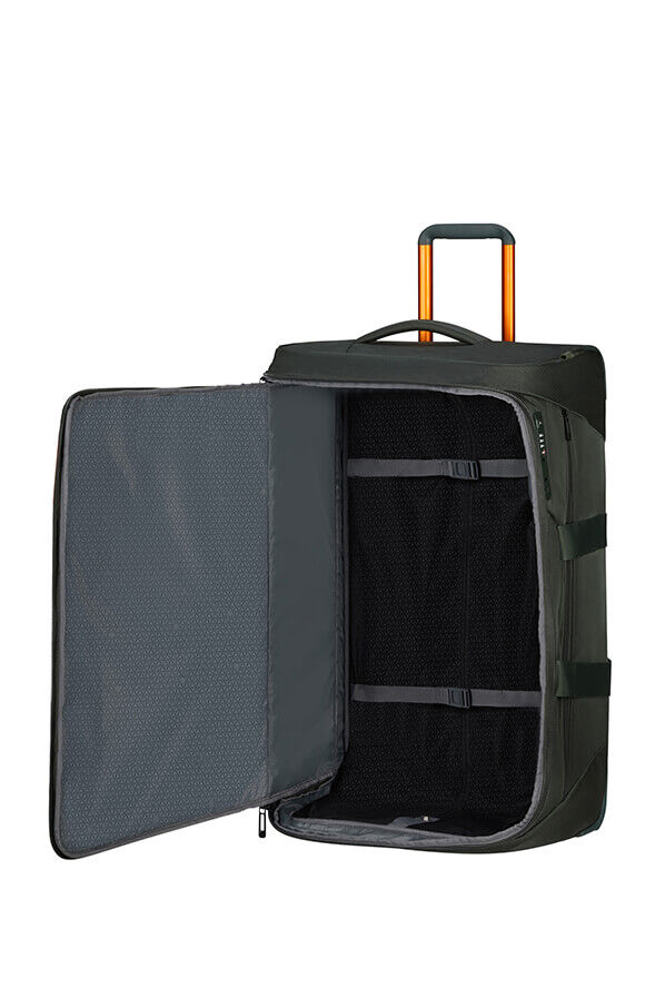 Samsonite Respark Duffle with wheels 74cm  Forest Green/Orange Samsonite Respark Duffle with wheels 74cm  Forest Green/Orange