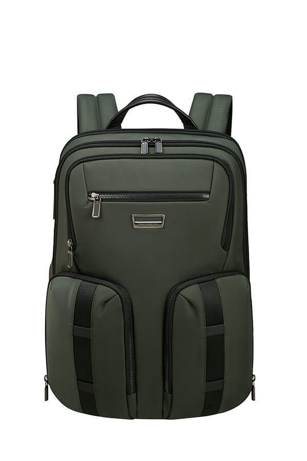 Samsonite Urban-Eye Backpack 15.6' 2 Pockets 15.6'  Gr&uuml;n