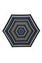 Samsonite Alu Drop S 3 Sect. Manual Flat  Blue Stripes Samsonite Alu Drop S 3 Sect. Manual Flat  Blue Stripes