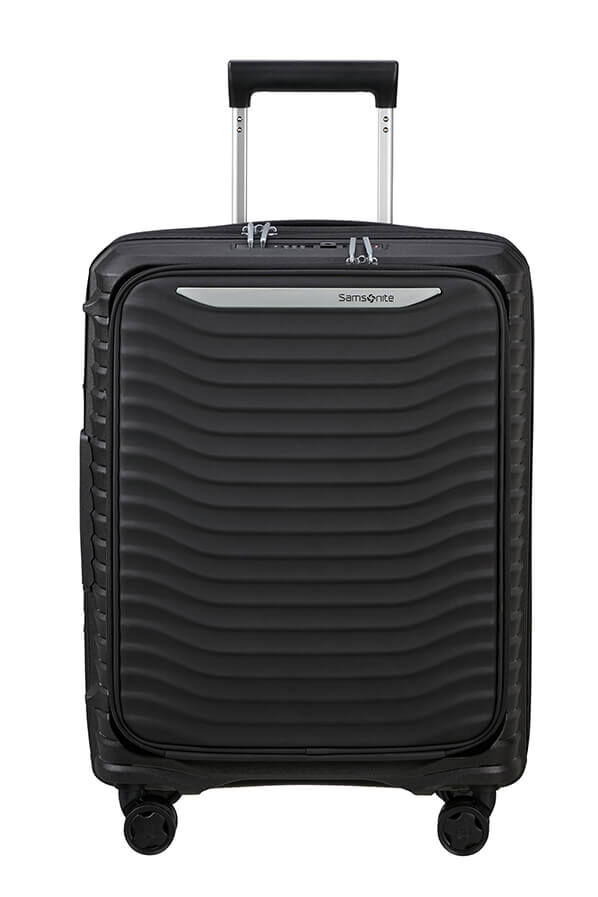 Samsonite Upscape Spinner Expandable Easy Access 55cm  Black Samsonite Upscape Spinner Expandable Easy Access 55cm  Black