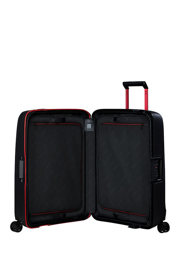 Samsonite Essens Spinner 69cm  Charcoal/Red Samsonite Essens Spinner 69cm  Charcoal/Red