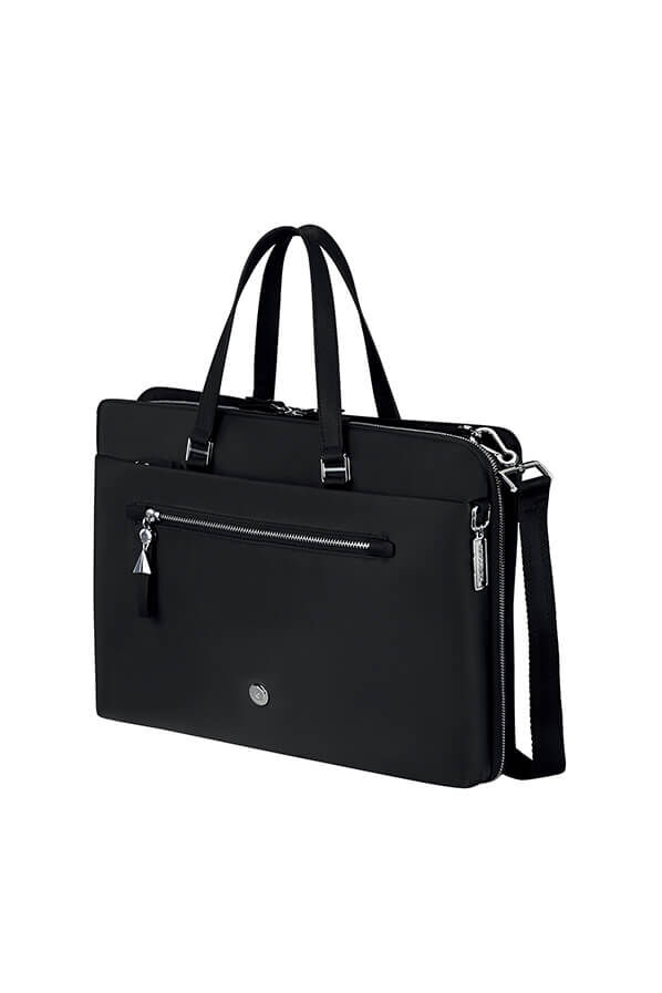 Samsonite Karissa Evo Slim Bailhandle 15.6'  Schwarz