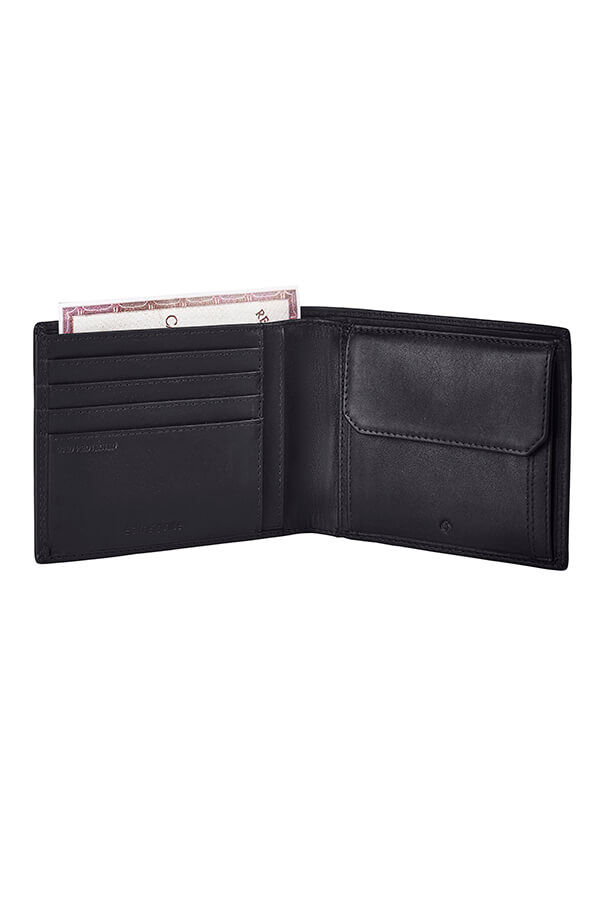 Samsonite Attack 2 Slg 015 - B 4cc+2c+C  Schwarz