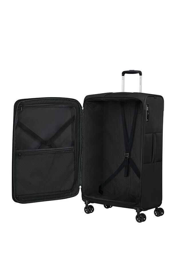 Samsonite GoTwist Spinner Exp 78cm  Schwarz