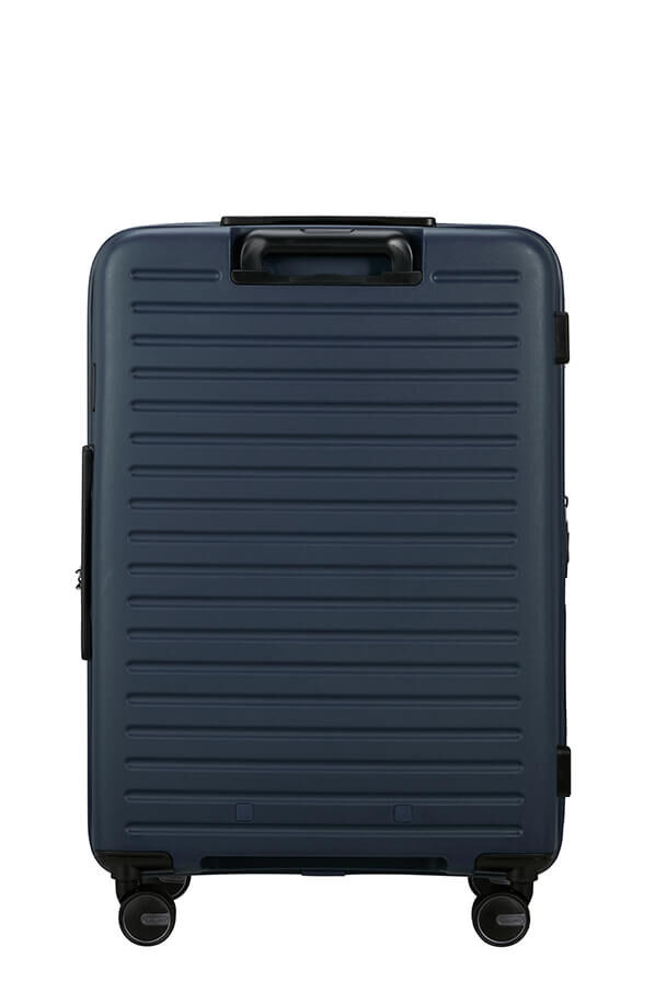 Samsonite Restackd Spinner Expandable 68cm  Midnight Samsonite Restackd Spinner Expandable 68cm  Midnight