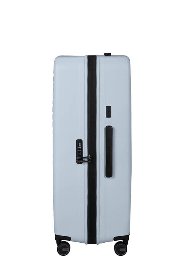 Samsonite Restackd Spinner Expandable 81cm  Glacier Samsonite Restackd Spinner Expandable 81cm  Glacier