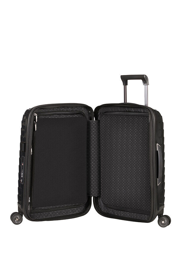 Samsonite Proxis Spinner Expandable 55cm  Schwarz