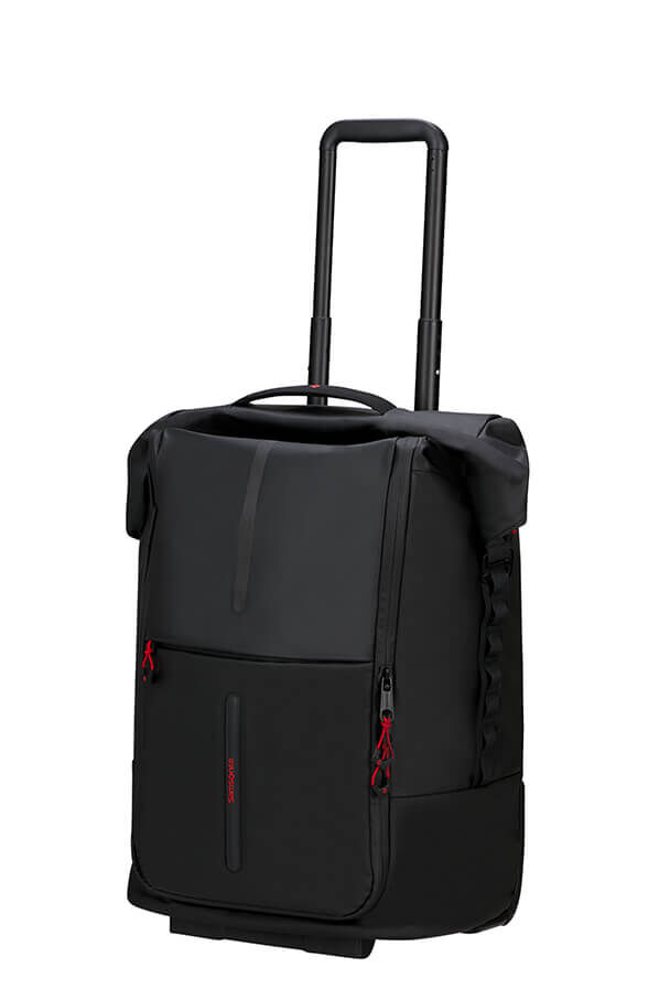 Samsonite Ecodiver Foldable Duffle with wheels 4-in-1  Schwarz Samsonite Ecodiver Foldable Duffle with wheels 4-in-1  Schwarz