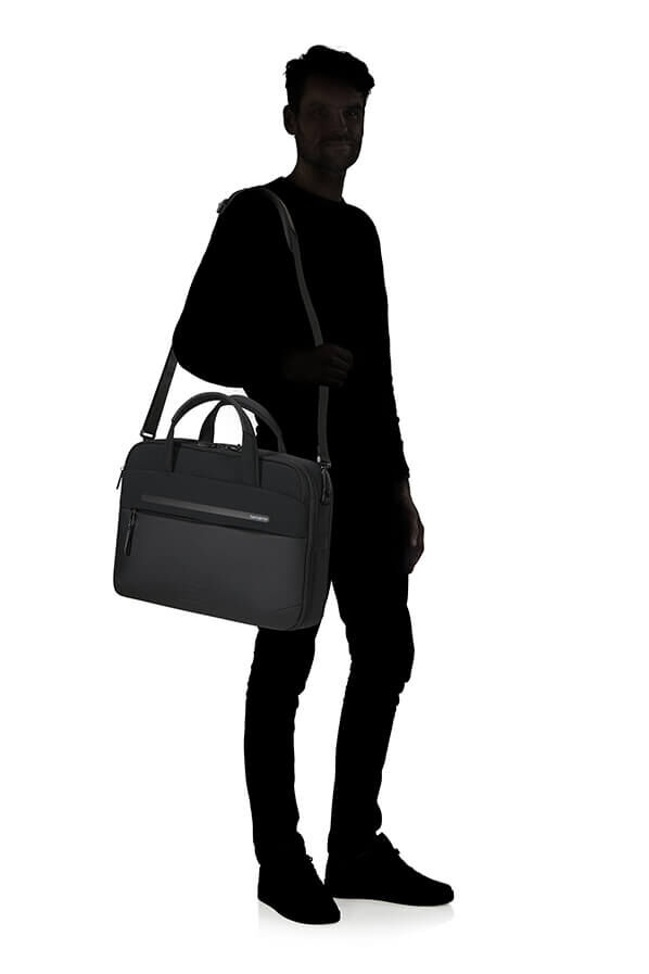 Samsonite Moderny Laptop Briefcase 15.6'  Schwarz