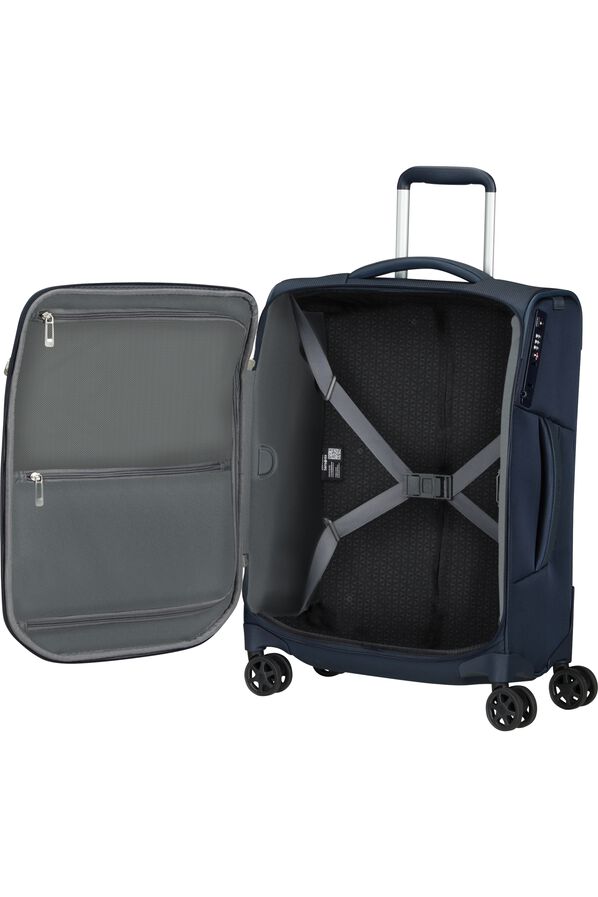 Samsonite Respark SPINNER 55/20 STRICT  Midnight Blue Samsonite Respark SPINNER 55/20 STRICT  Midnight Blue