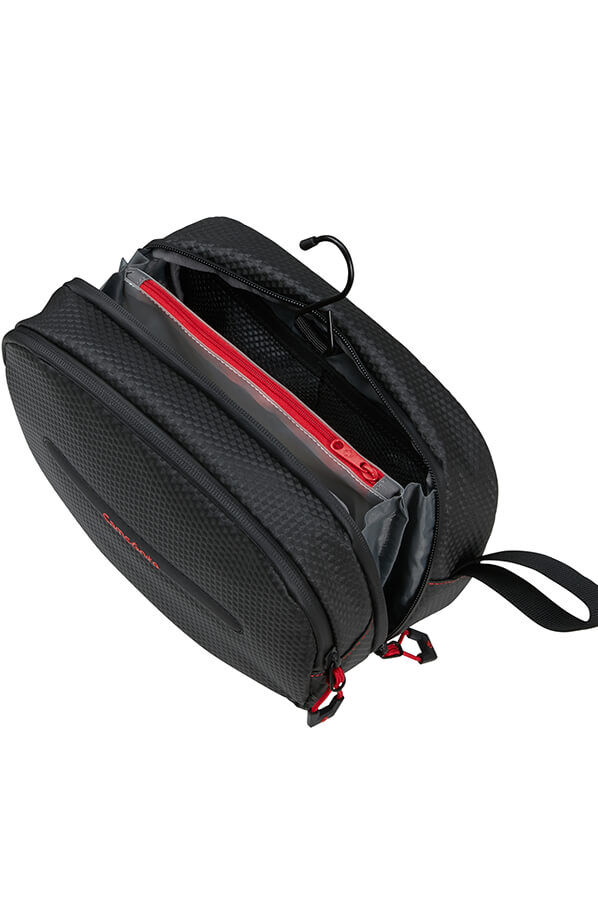 Samsonite Ecodiver Toilet Kit  Charcoal