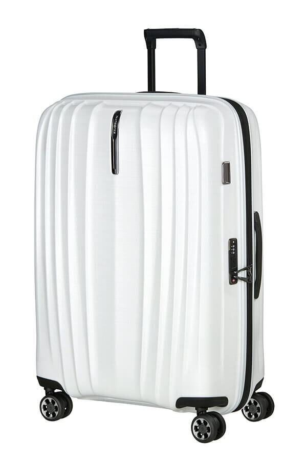 Samsonite Nexis Spinner Expandable 76cm  Cotton White