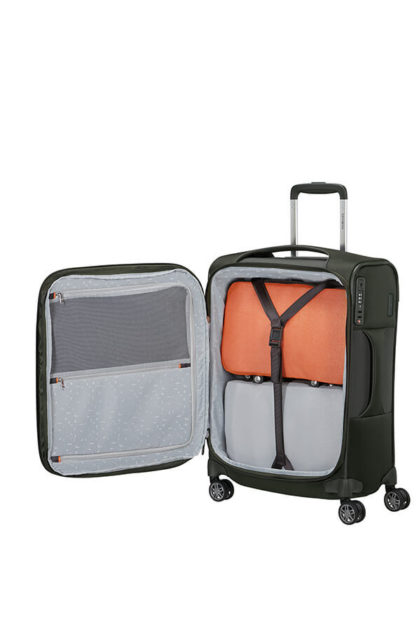 Samsonite Re-Lite Spinner Expandable 55cm  Climbing Ivy