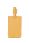 Samsonite Ta Revolution Rectangle Luggage Tag x2  Gelb