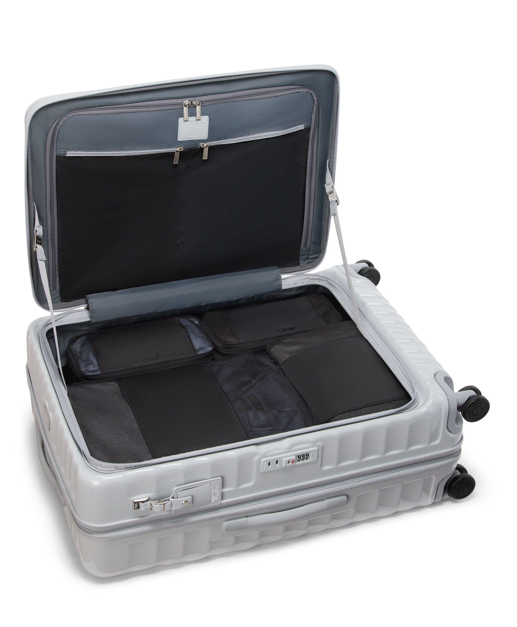 19 DEGREE FRONT ACCESS Spinner Expandable (4 wheels)
