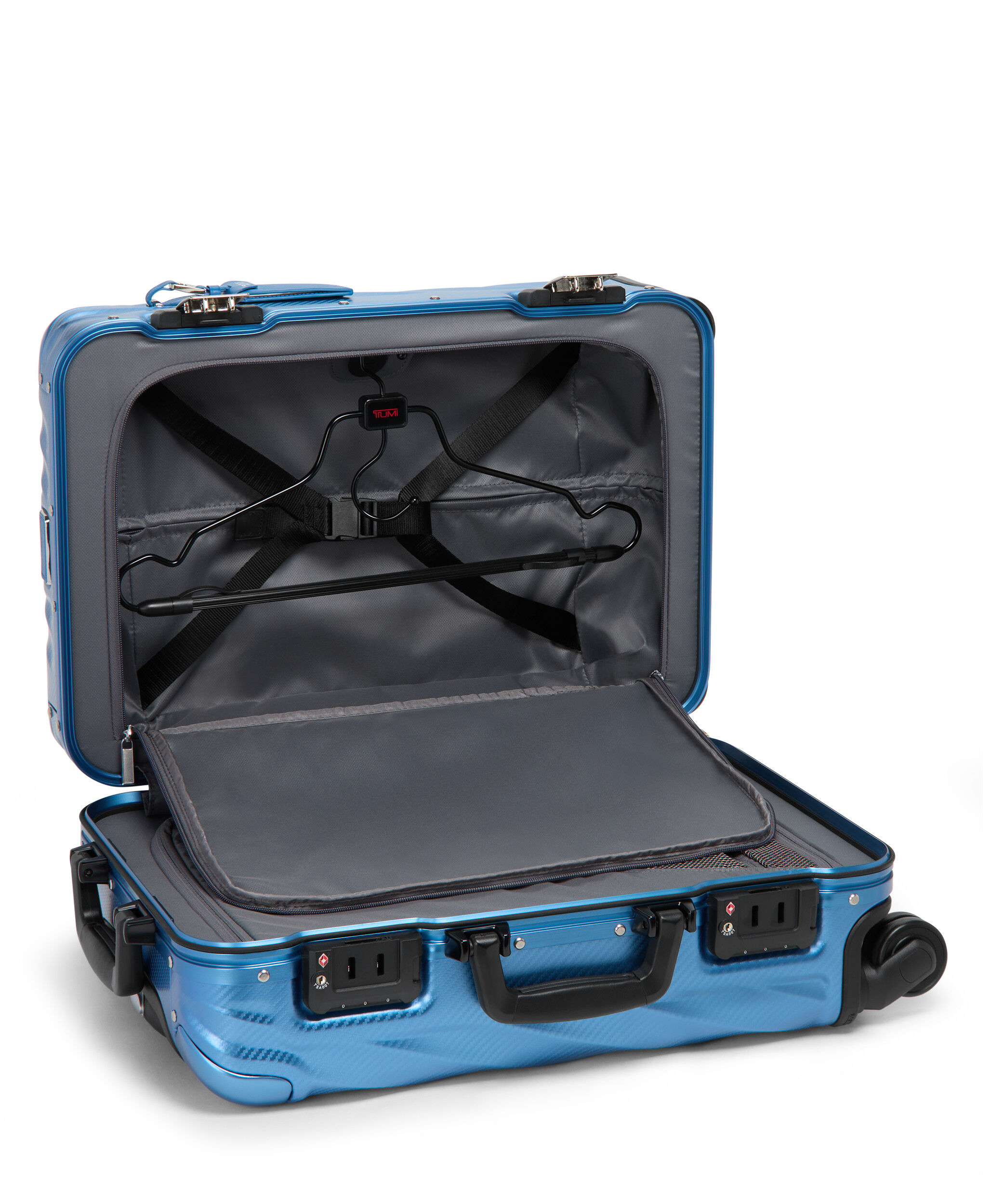 19 Degree Aluminium Trolley mit 4 Rollen 56 cm - Int.