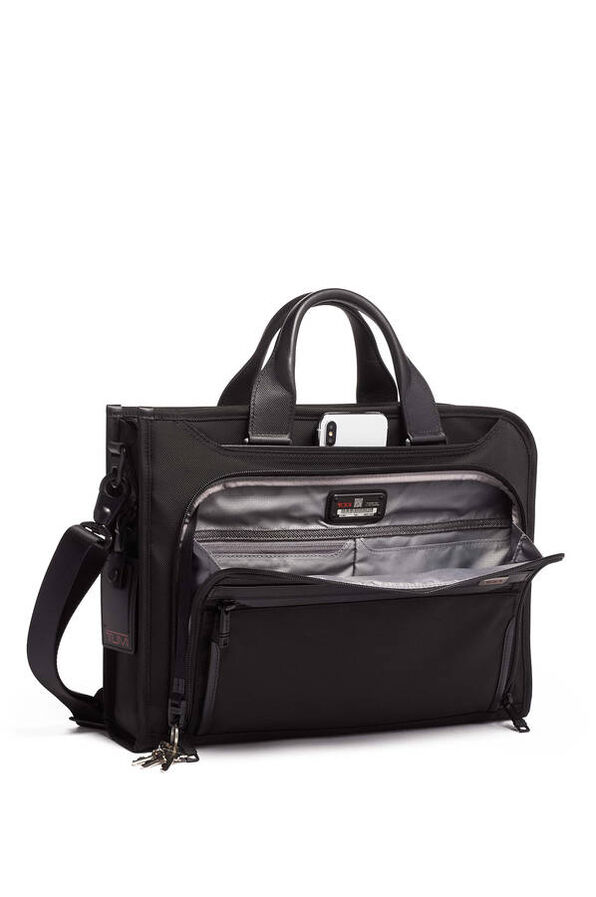TUMI Alpha 3 SLIM DELUXE PORTFOLIO Black TUMI Alpha 3 SLIM DELUXE PORTFOLIO Black