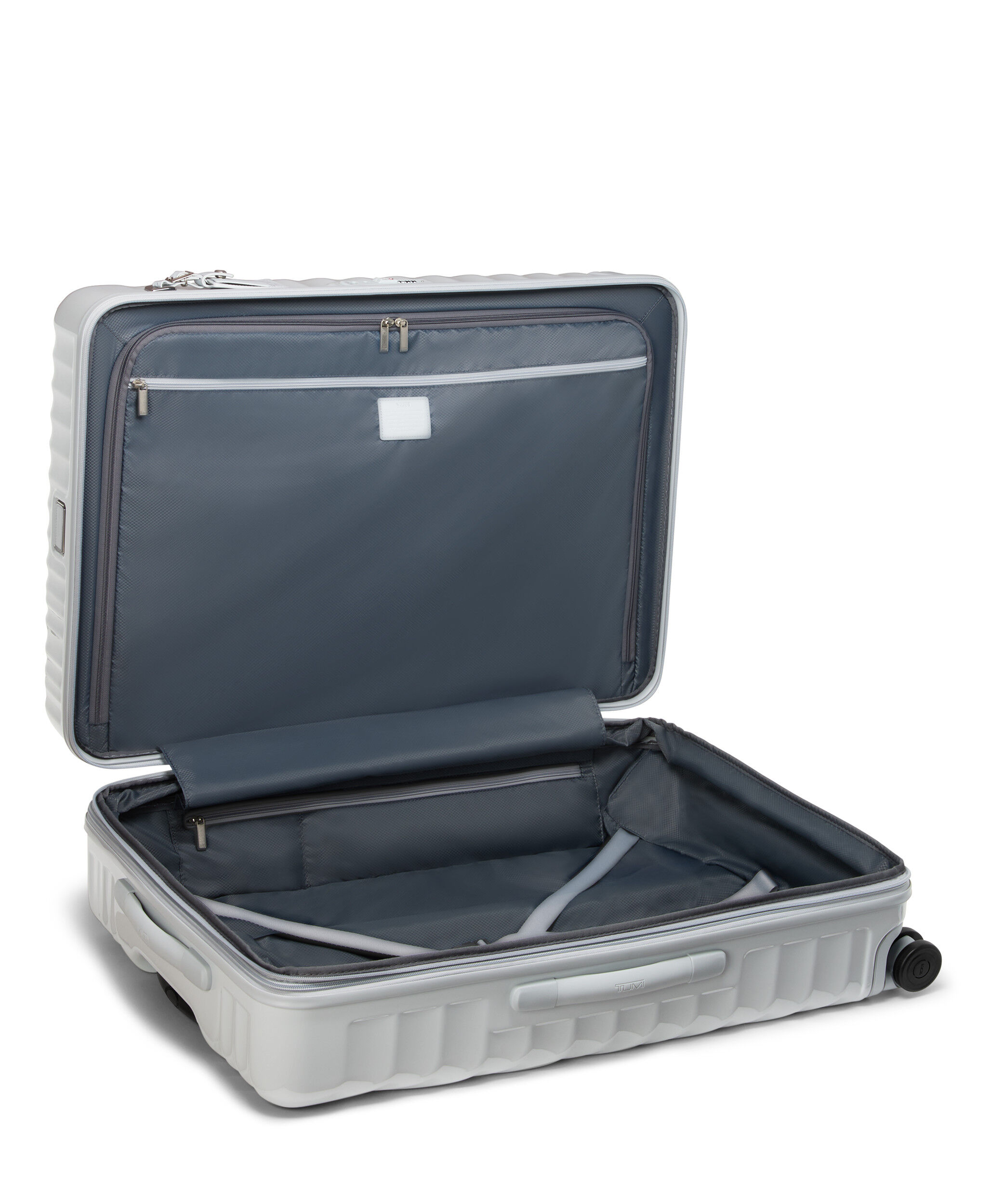 19 DEGREE Trolley mit 4 Rollen Erweiterbar 76cm