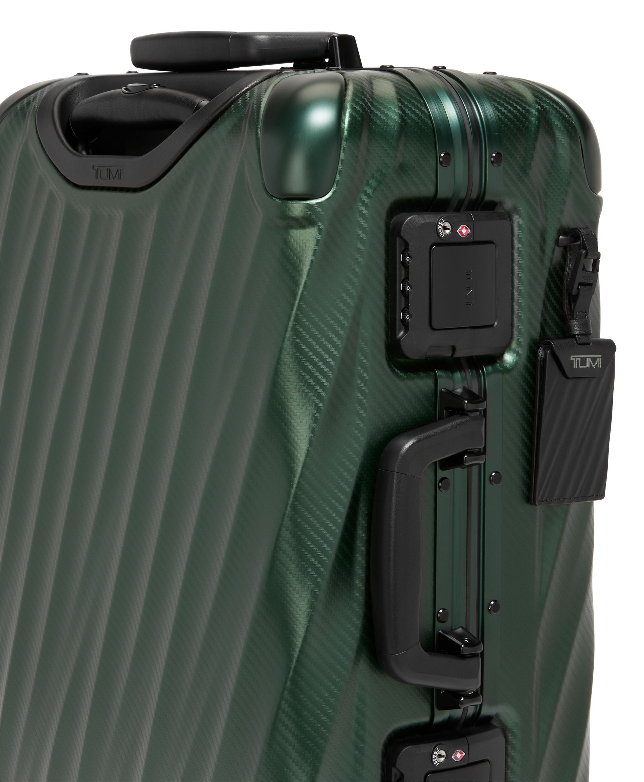 19 Degree Aluminium Trolley mit 4 Rollen 56 cm - Int.