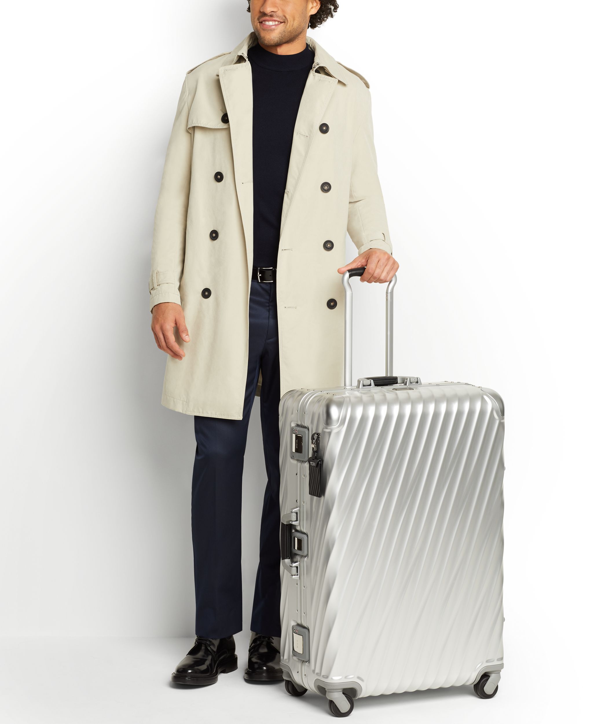 19 Degree Aluminium Trolley mit 4 Rollen 77.5 cm