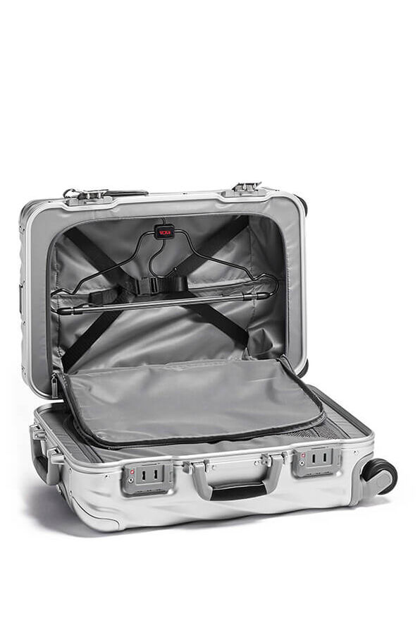 TUMI 19 Degree Aluminium INTERNATIONAL CARRY-ON Silver TUMI 19 Degree Aluminium INTERNATIONAL CARRY-ON Silver