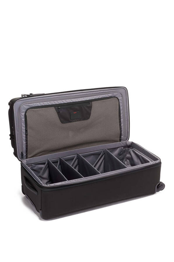 TUMI Alpha 3 TALL 4 WHL DUFFEL P/C Black TUMI Alpha 3 TALL 4 WHL DUFFEL P/C Black