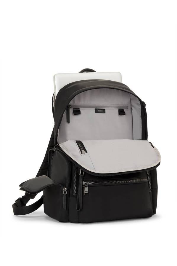 TUMI Voyageur CELINA BACKPACK  Black/Gunmetal TUMI Voyageur CELINA BACKPACK  Black/Gunmetal