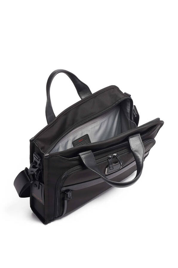 TUMI Alpha 3 SLIM DELUXE PORTFOLIO Black TUMI Alpha 3 SLIM DELUXE PORTFOLIO Black