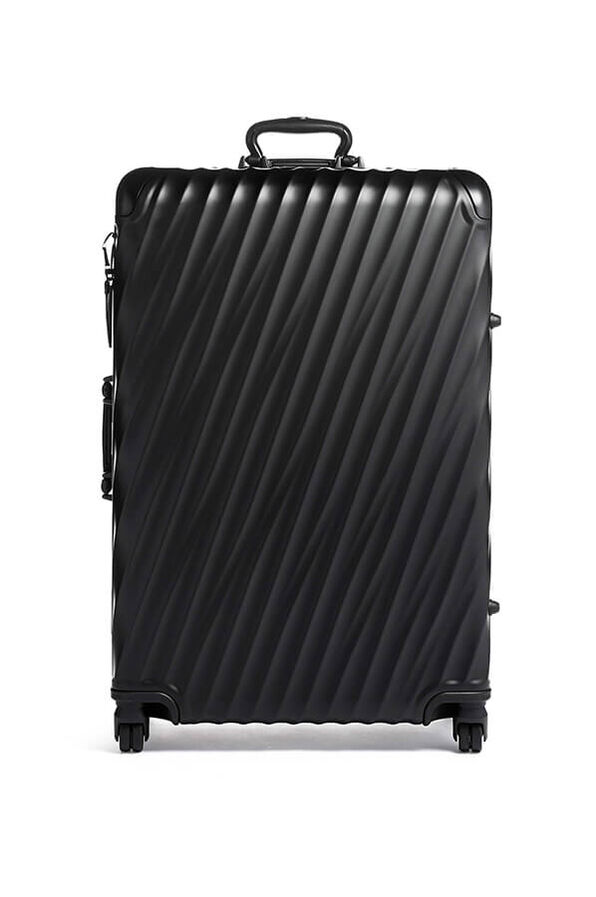 TUMI 19 Degree Aluminium EXTENDED TRIP PACKING Matte Black TUMI 19 Degree Aluminium EXTENDED TRIP PACKING Matte Black
