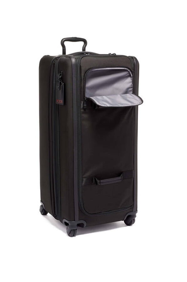 TUMI Alpha 3 TALL 4 WHL DUFFEL P/C Black TUMI Alpha 3 TALL 4 WHL DUFFEL P/C Black