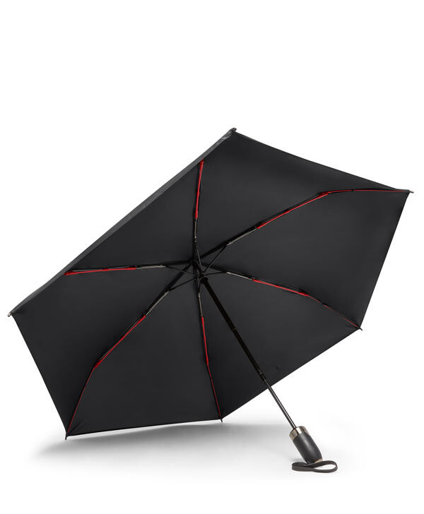 TUMI Umbrellas Medium Auto Close Umbrella  Black