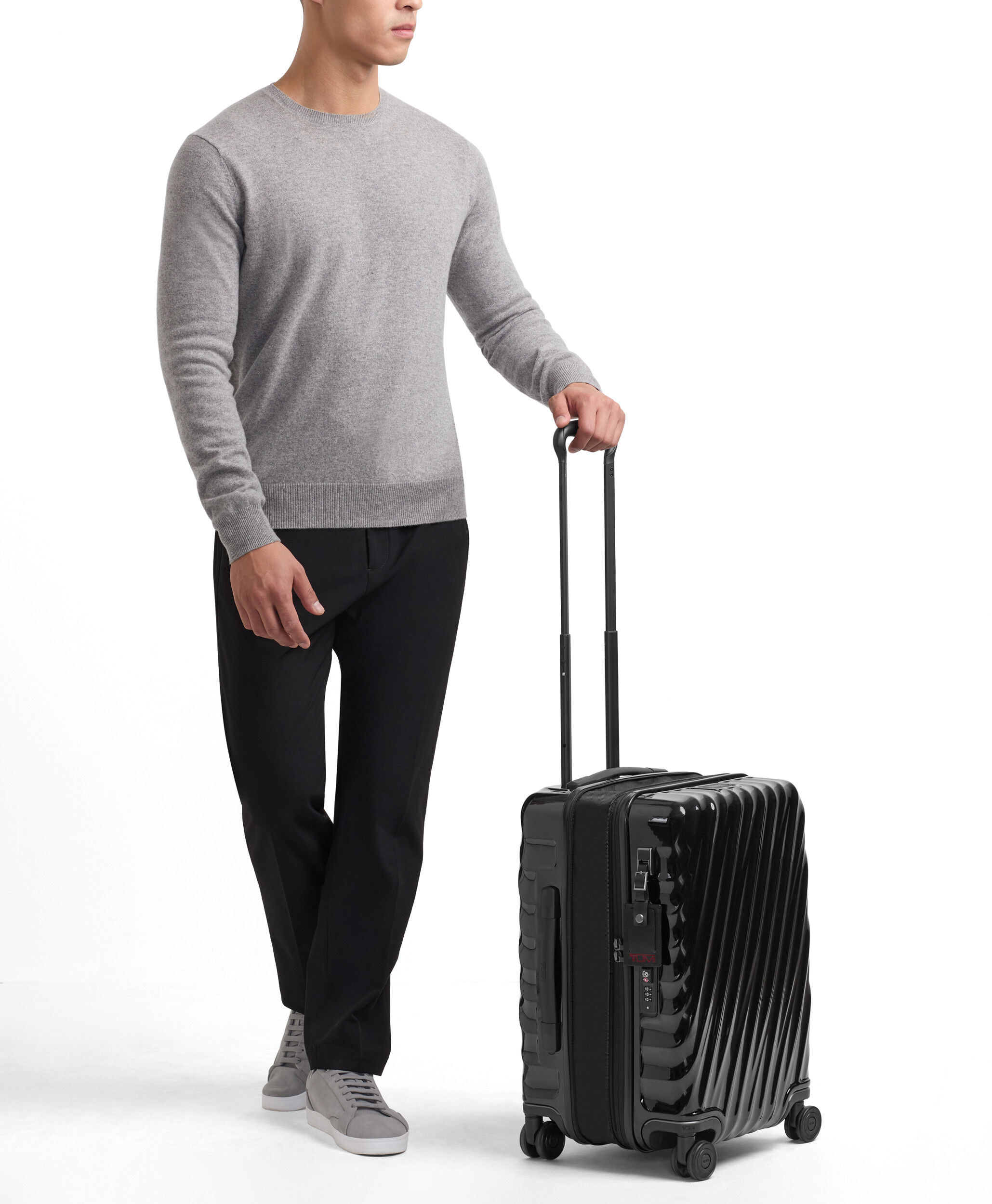 19 Degree Trolley mit 4 Rollen 55 cm - Int.