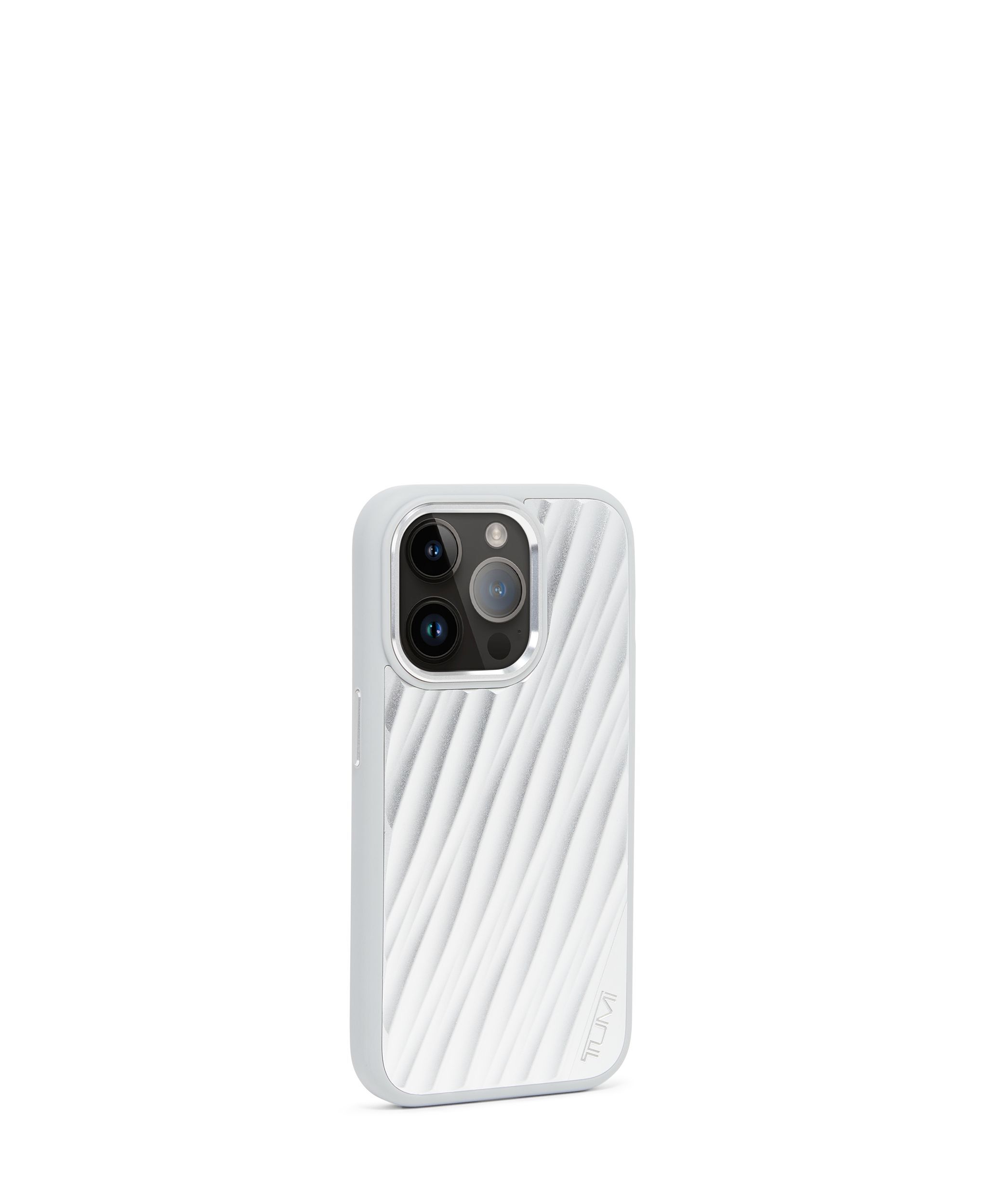 TUMI Mobile Accessory ALU IPHONE 15 PRO  Silver