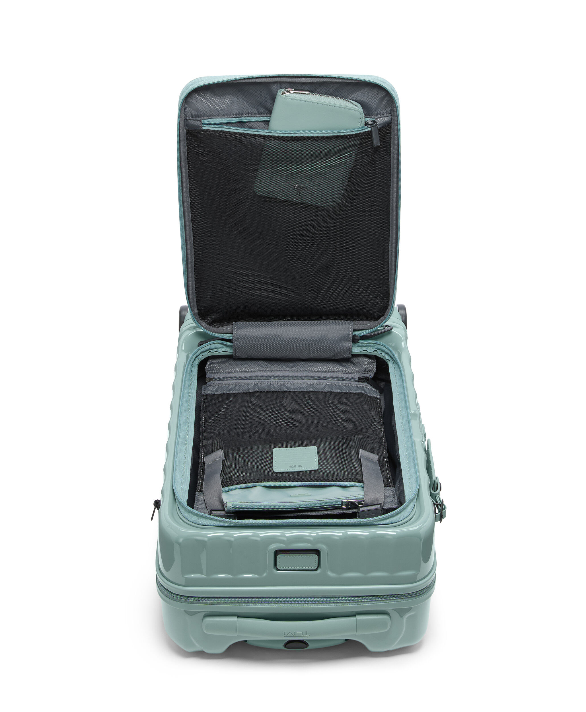 19 Degree Front Access Trolley mit 4 Rollen Erweiterbar