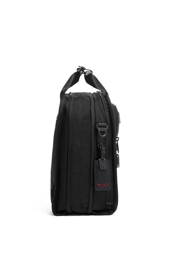 TUMI Alpha 3 MEDIUM TRAVEL TOTE Black TUMI Alpha 3 MEDIUM TRAVEL TOTE Black