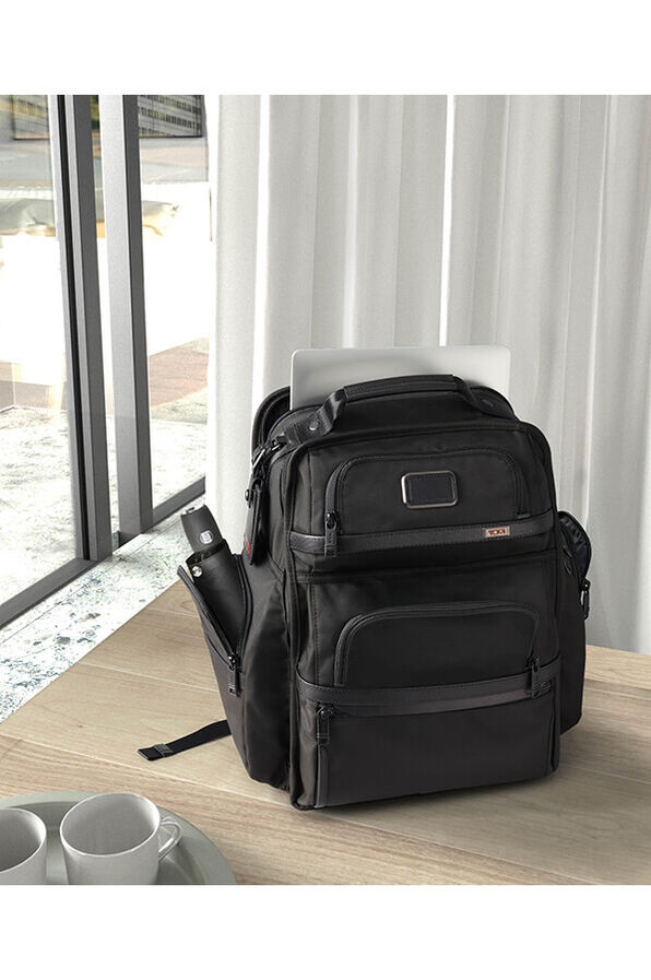 TUMI Alpha 3 TUMI BRIEF PACK  Black TUMI Alpha 3 TUMI BRIEF PACK  Black